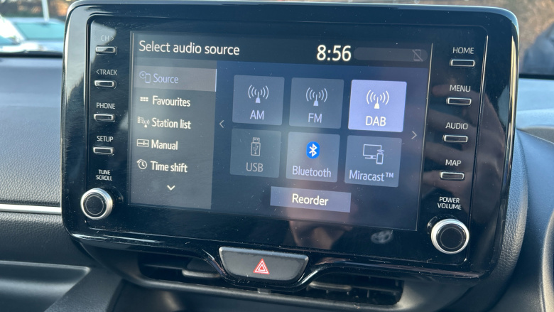 Toyota Yaris 1.5 Hybrid Design 5dr CVT Hybrid Hatchback